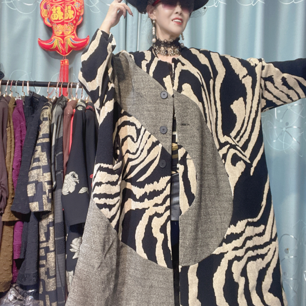 时尚休闲拉风潮流大衣