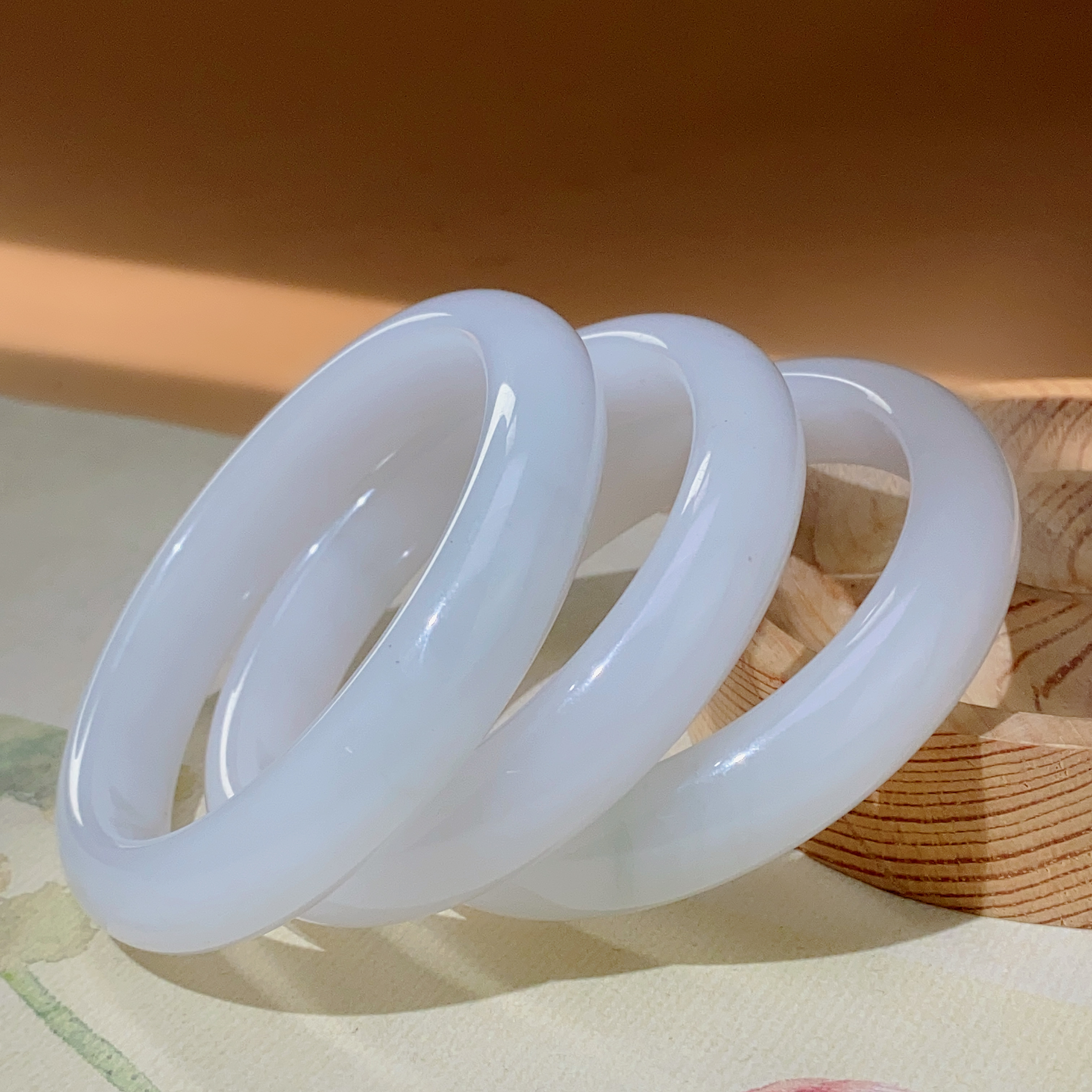 2888/(ZY888-506)精美金丝玉正圈手镯/多样性发货/1件/微矿点