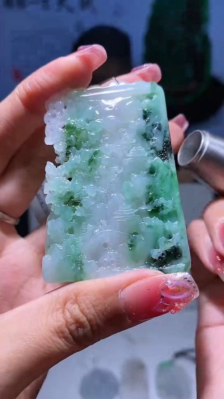 【闪购商品】翡翠颈饰未镶嵌M-@@LGGA0717114