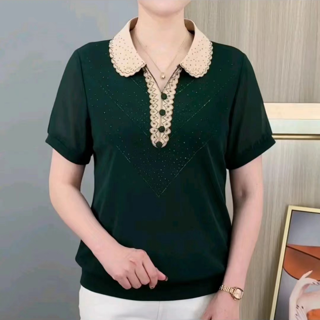 妈妈款气质时尚小衫 1123 F29三楼