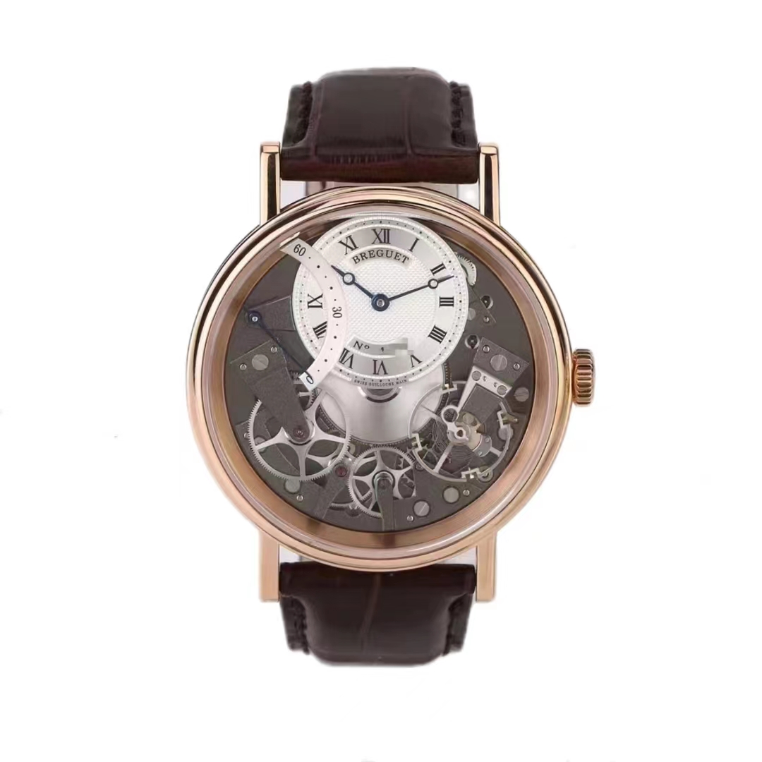 99新 BREGUET/宝玑 传世系列7097玫瑰金24年全套