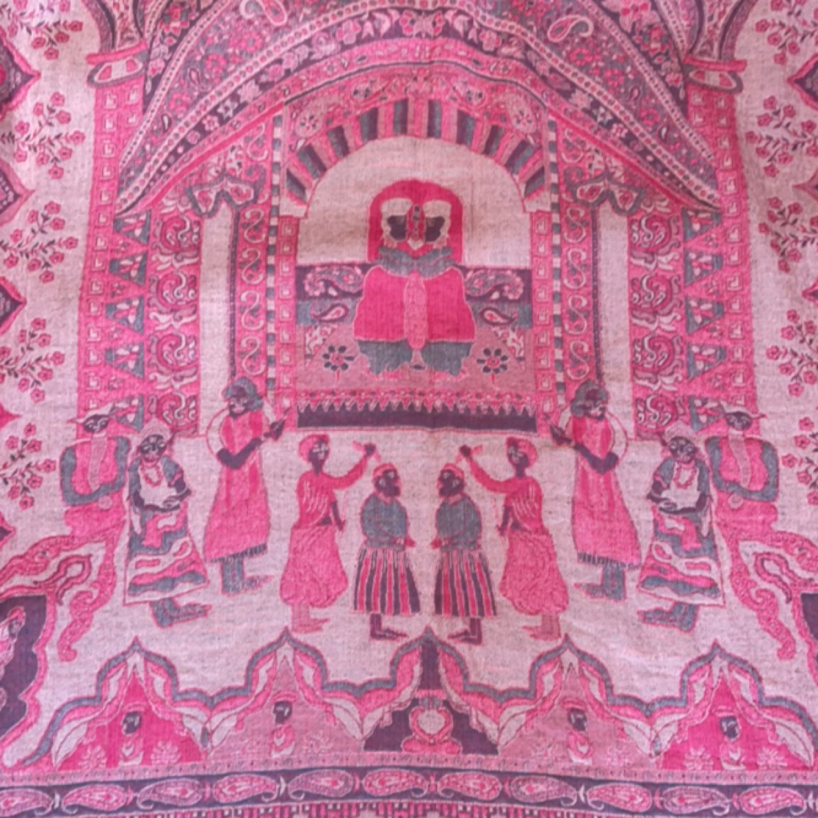 水煮羊毛披肩羊绒围巾