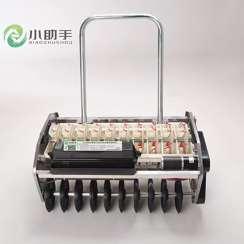 电动蔬菜播种机小助手一勺一粒精播机白芷菠菜青菜不挑苗农业