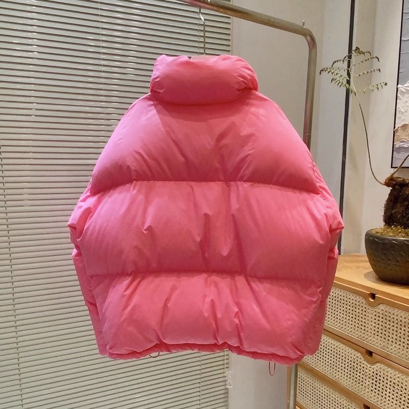 波司澄断码羽绒服韩版亮色短款棉服女2023年新款加厚小个子宽松面