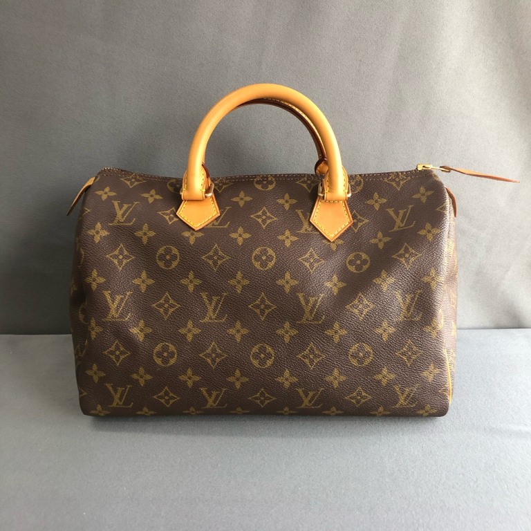 95新 LouisVuitton/路易威登 拾锦奢品老花手提包