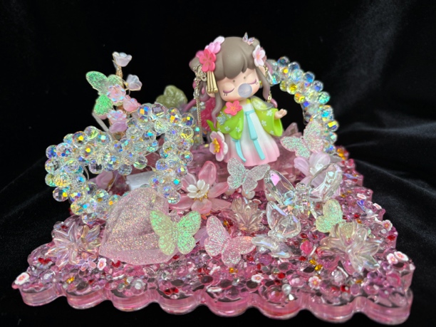 手工潮玩车挂摆件家居摆件礼物（款式以直播间为主，直接拍不发货）