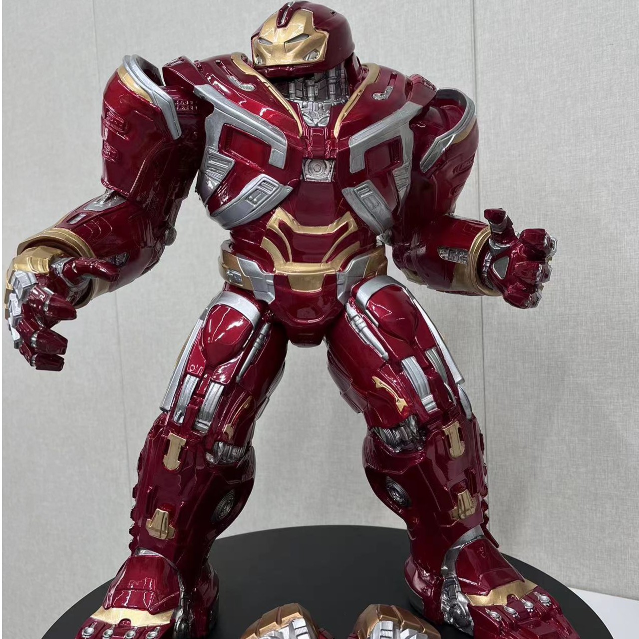 反浩克手办钢铁侠MK44大号麒麟树脂摆件玩具摆设公仔大型工艺品