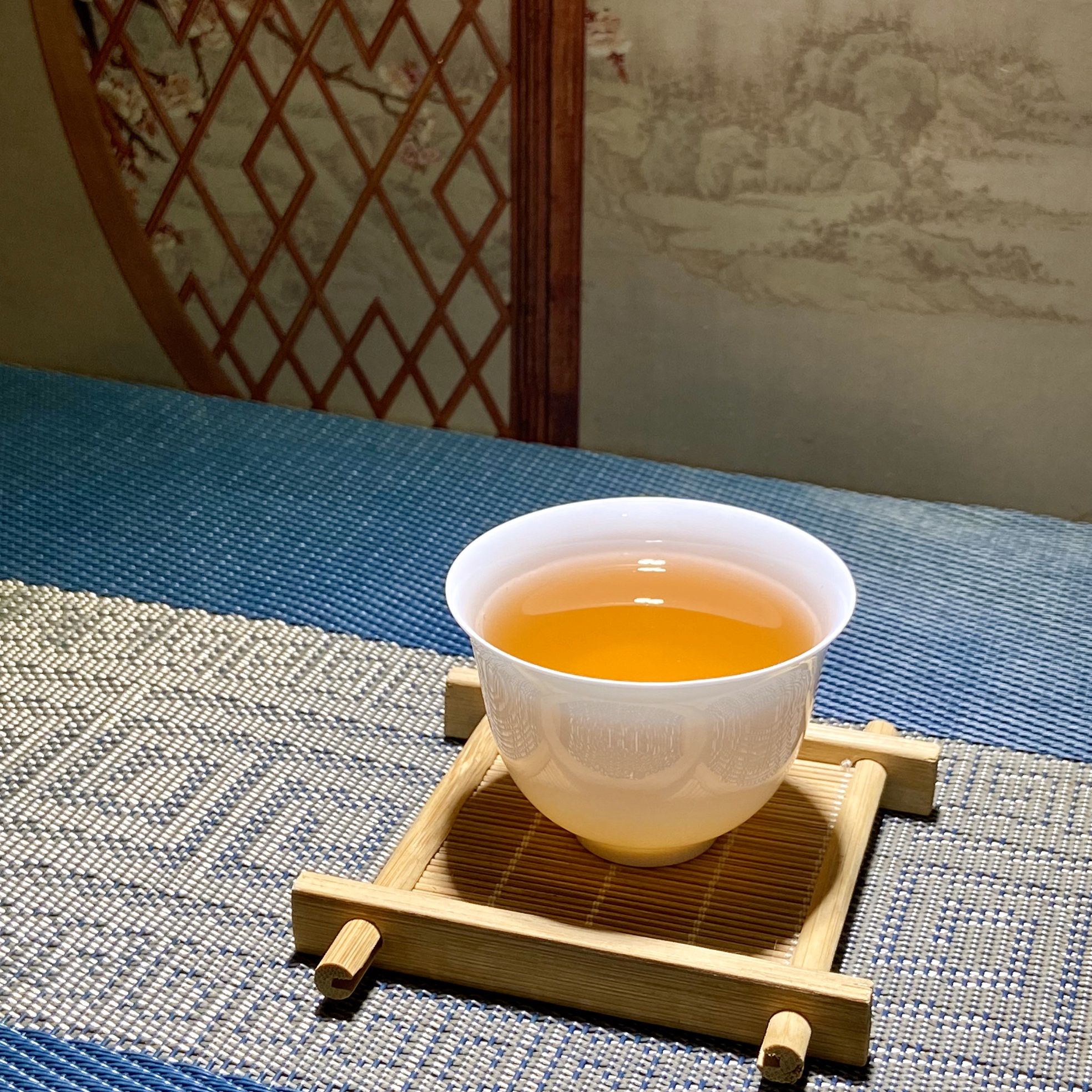 骨瓷茶杯轻薄胎主人杯 雅心茶杯满水容量60毫升