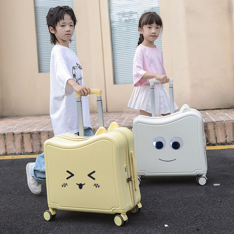 儿童行李箱女孩可坐骑小型轻便可爱密码箱拉杆旅行箱包万向轮静音