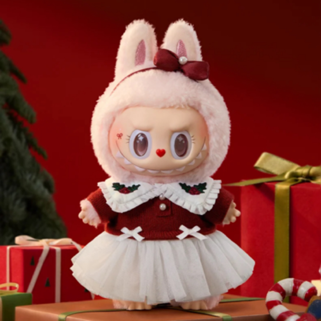  北京乐园限定mokoko 圣诞节小号挂件非原版