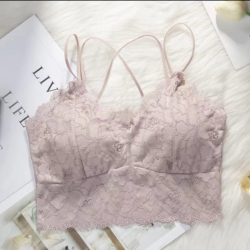 只发新疆  女士蕾丝内搭小背心透气柔软舒适百搭  23302