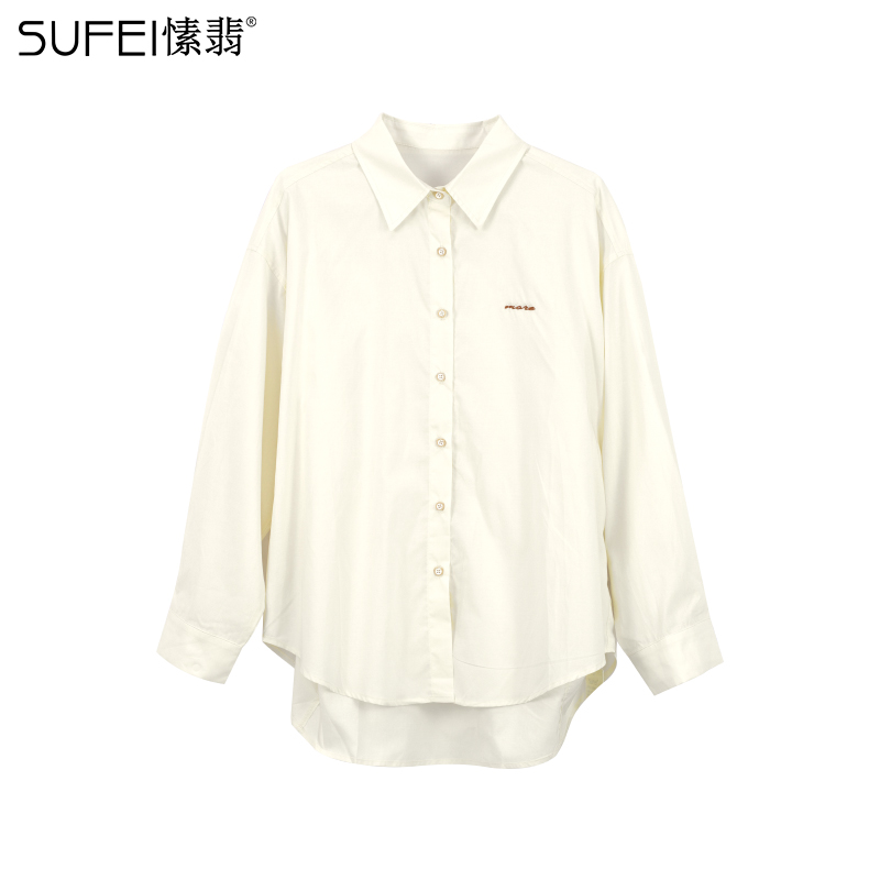 SUFEI/愫翡S33CS1019A 2023秋季新款衬衫 1019