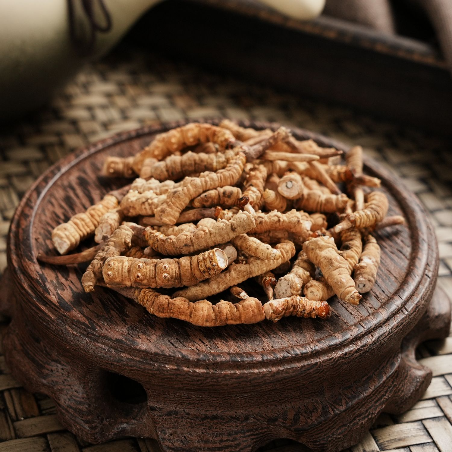 【央吉专属】50克断草 2025头茬干冬虫夏草高品质滋补泡酒食用