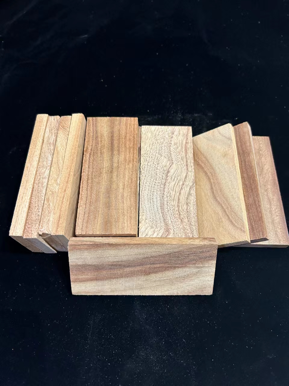老料手工长方形樟木块，防虫防蛀防潮驱霉.（一份有15块）木板樟木箱