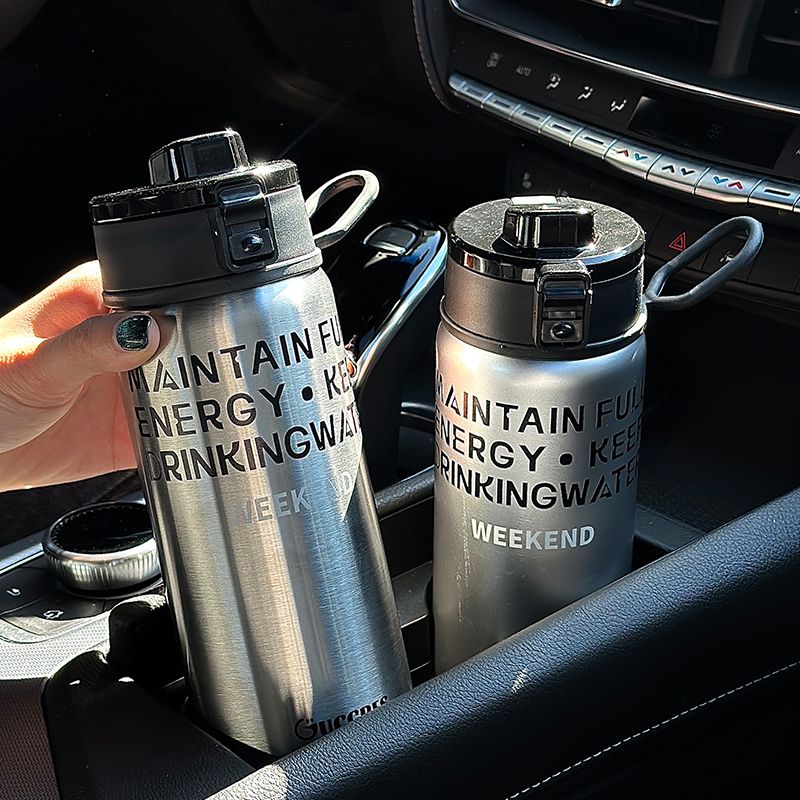 Gucgres大容量保温杯家用水杯子网红茶杯男士泡茶专用茶水分离杯