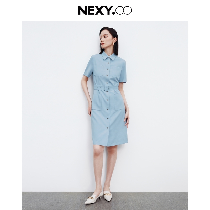 NEXY.CO/奈蔻连衣裙|欧若风|气质曼波|仲夏出行|假日|XF05137P4