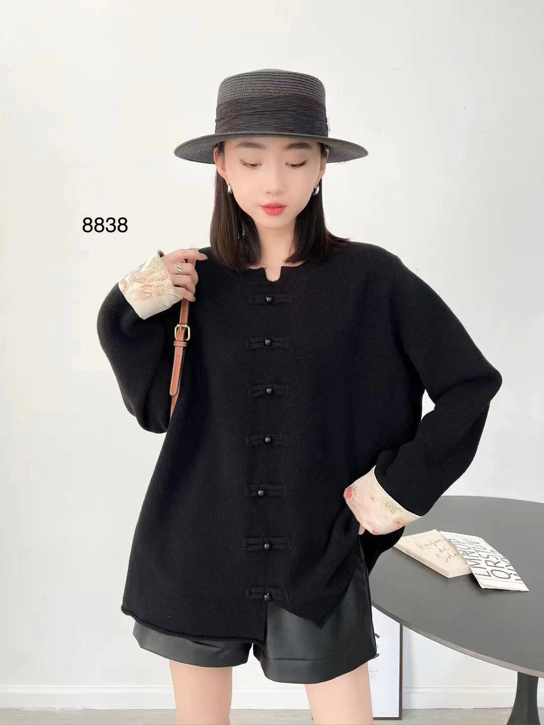 中国风加厚韩绒毛衣8838