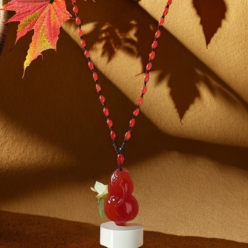 2025春季新款P9时尚轻奢百搭女生项链精致吊坠XL044