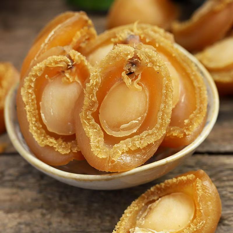 大连鲍鱼干黄金鲍海鲜干货煲汤干鲍鱼特产干货佛跳墙食材60头/斤