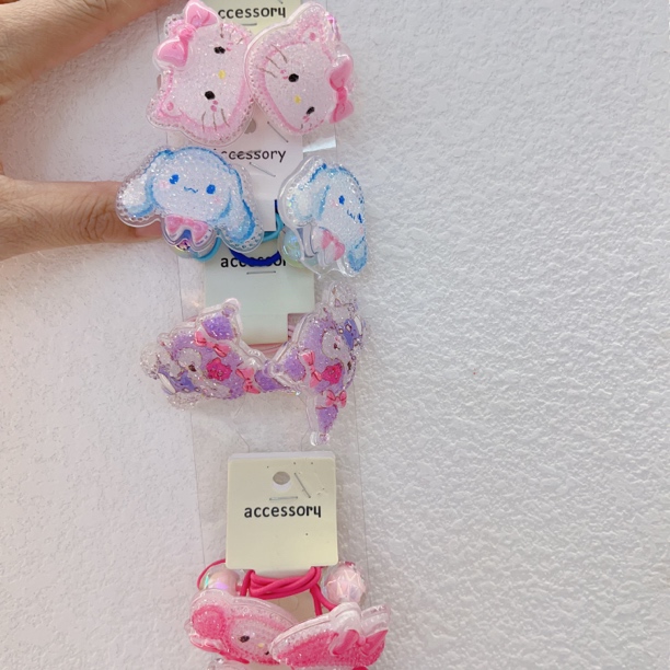 557 【选满9.9发货】儿童发饰