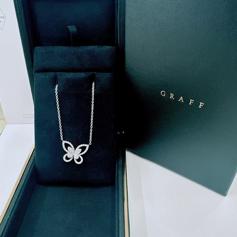 95新 Graff/格拉夫 安洁利严选项链/SK0117025