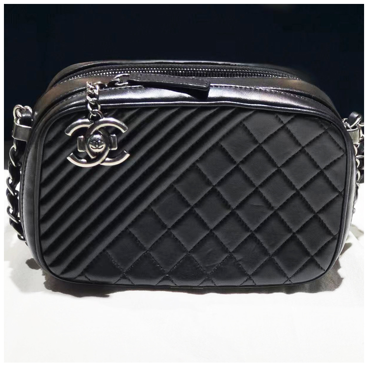 95新 Chanel/香奈儿 安洁利田哥链条包/BK0135816