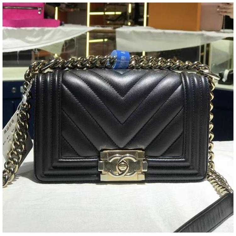 95新 Chanel/香奈儿 安洁利田哥链条包/BK0105933
