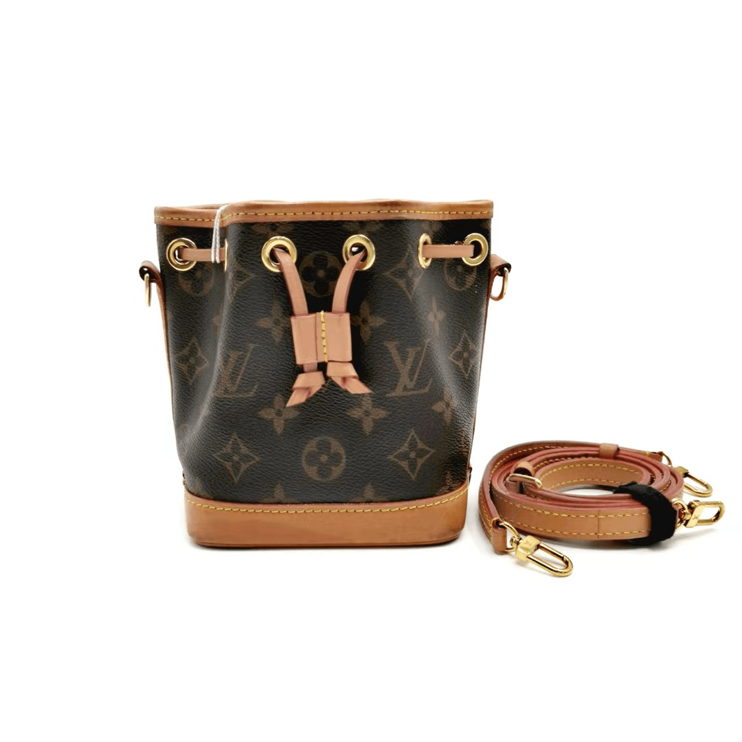 95新 LouisVuitton/路易威登 安洁利田哥水桶包/BK0130960