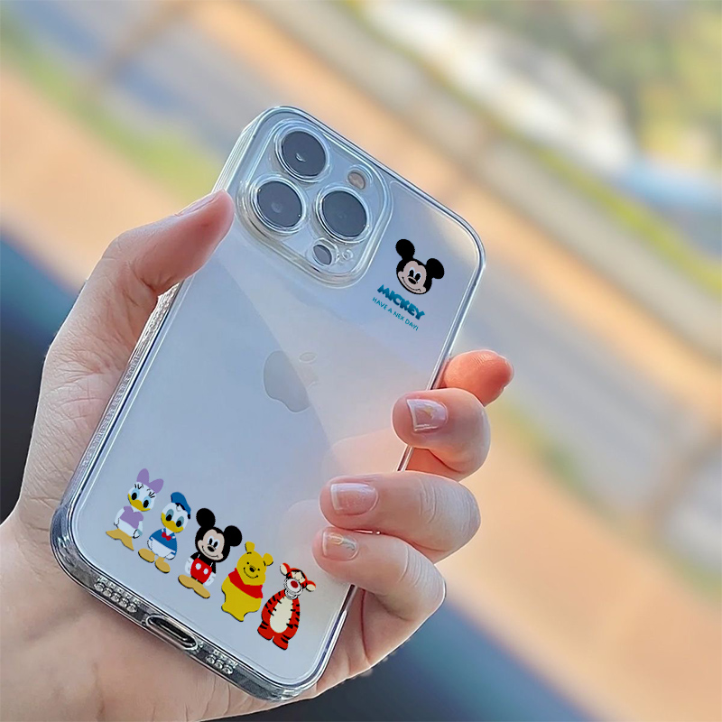 迪士尼和维尼熊适用iPhone苹果12promax手机壳11promax/15/8软边