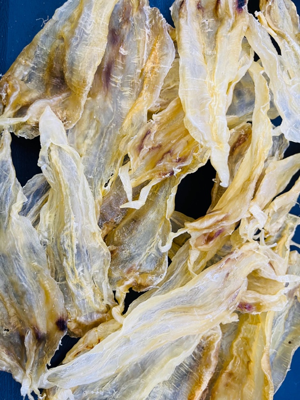 广东26头北海阴阳公 鱼胶干货