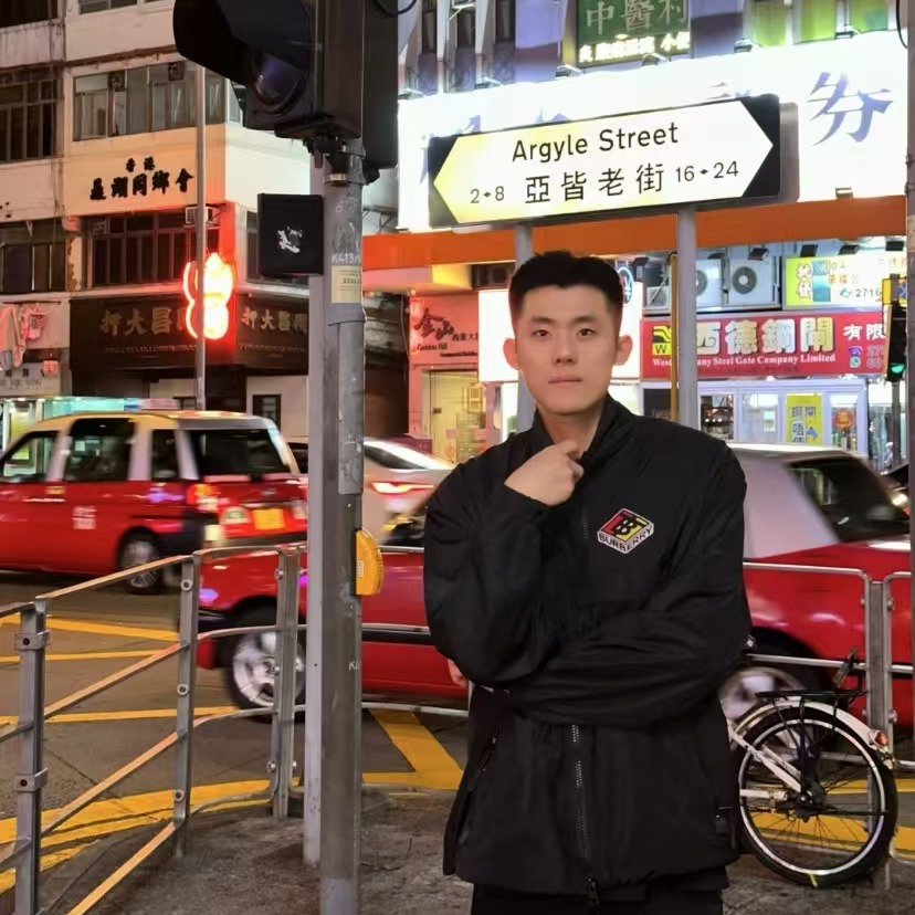 BURBERRY/博柏利99新/潮奢豆 严选/黑色徽标图案立领外套/H10887