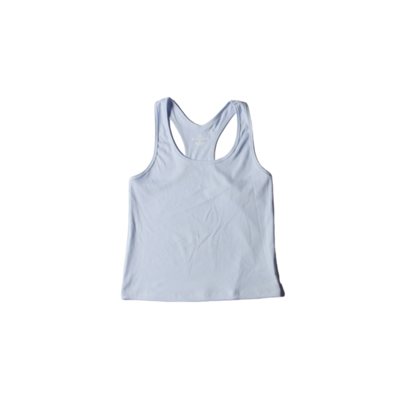 4开头女士糖果色运动休闲紧身背心