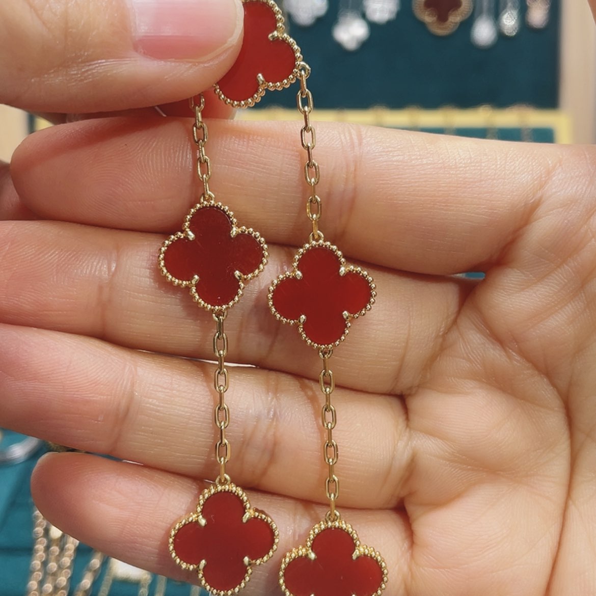 【闪购商品】玛瑙/玉髓手链18K金镶嵌Y红玛瑙手链k黄