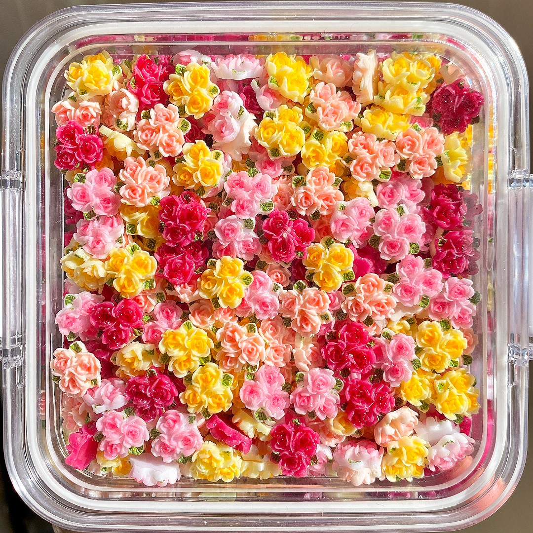 【过款搂底】美甲饰品配件花花孤品满30飞