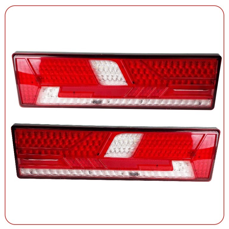 适用于解放J6J6LJH6天VJ6P系列解码款全LED组合后尾灯高亮防水