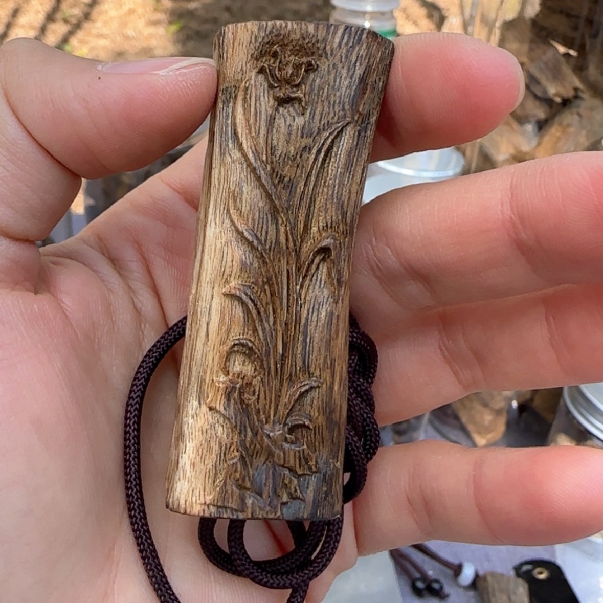 【闪购商品】香道类雕刻牌