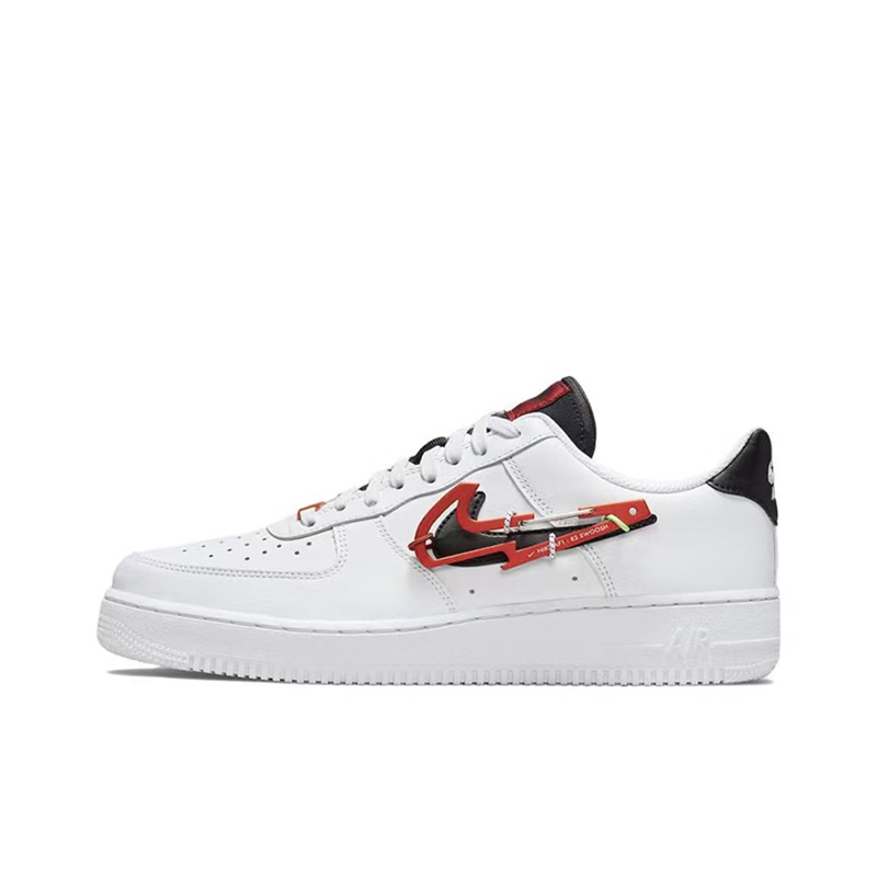 Nike耐克Air Force 1 空军一号登山扣低帮复古板鞋男款DH7579-100_二手