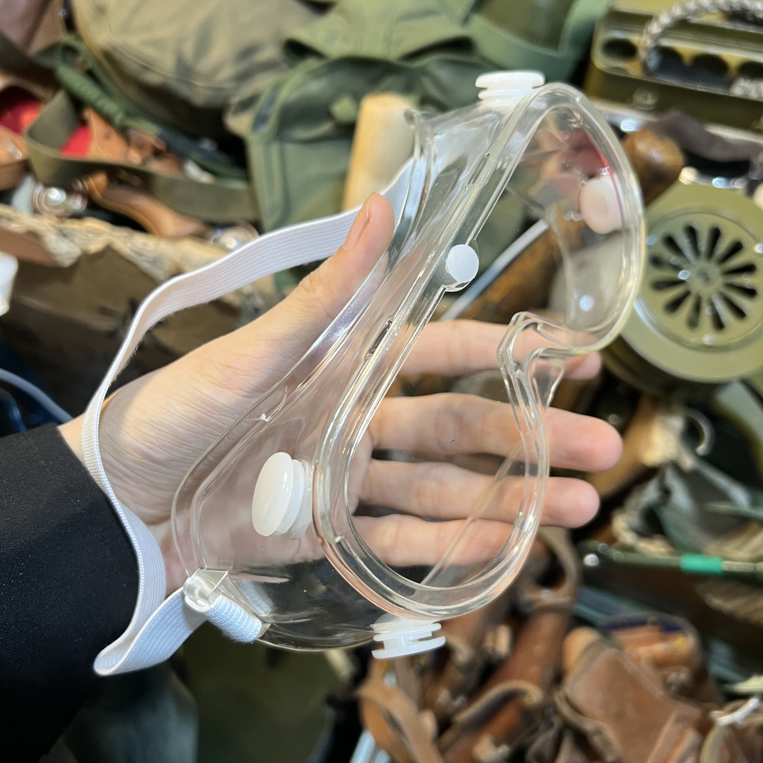 正品透明眼镜装饰眼镜全新库存
