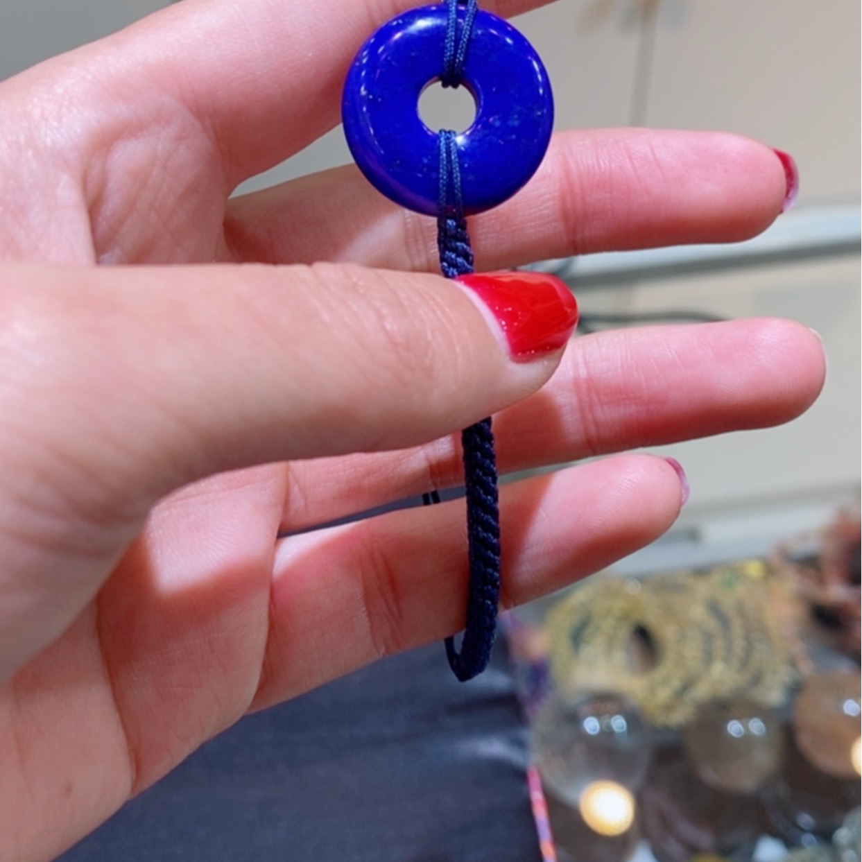 【闪购商品】水晶颈饰未镶嵌财****我手链