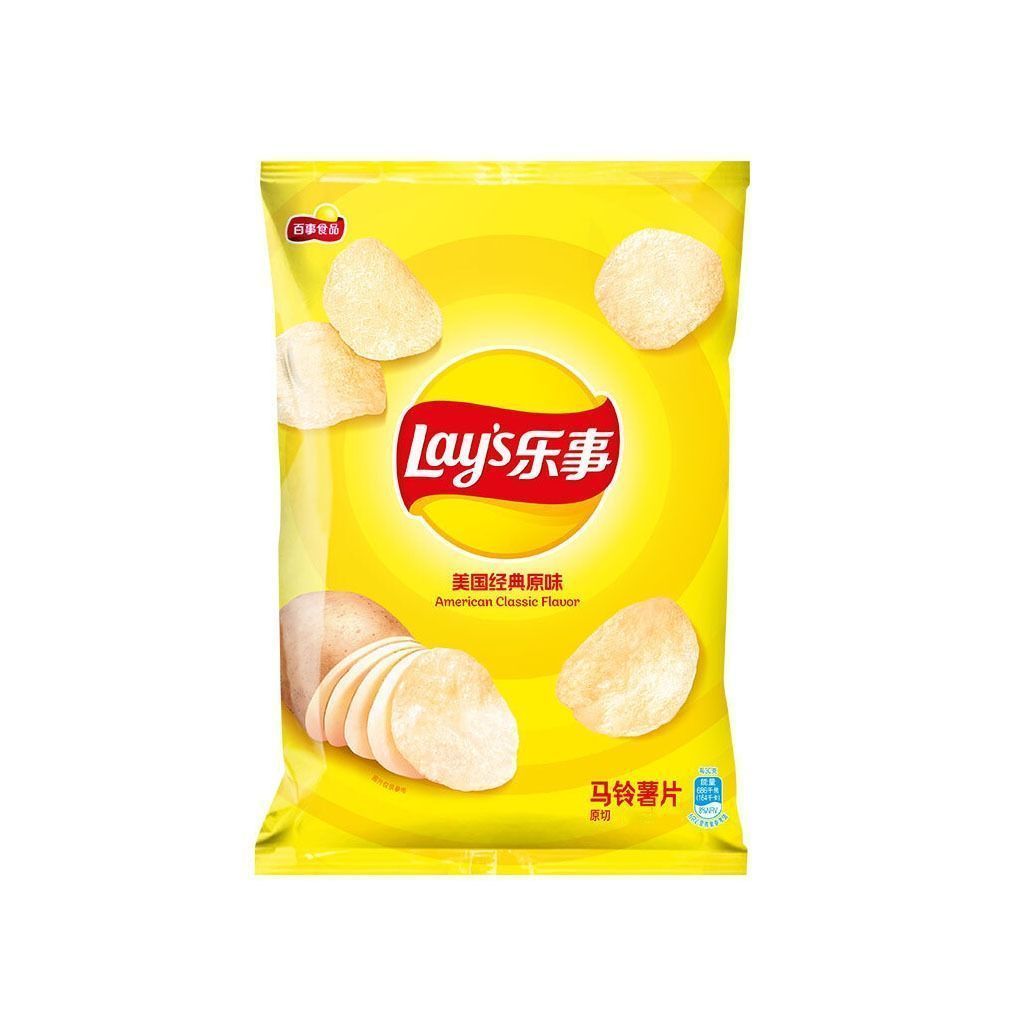 乐事经典原味70g