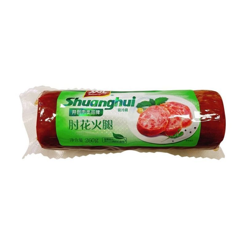 双汇肘花火腿260g