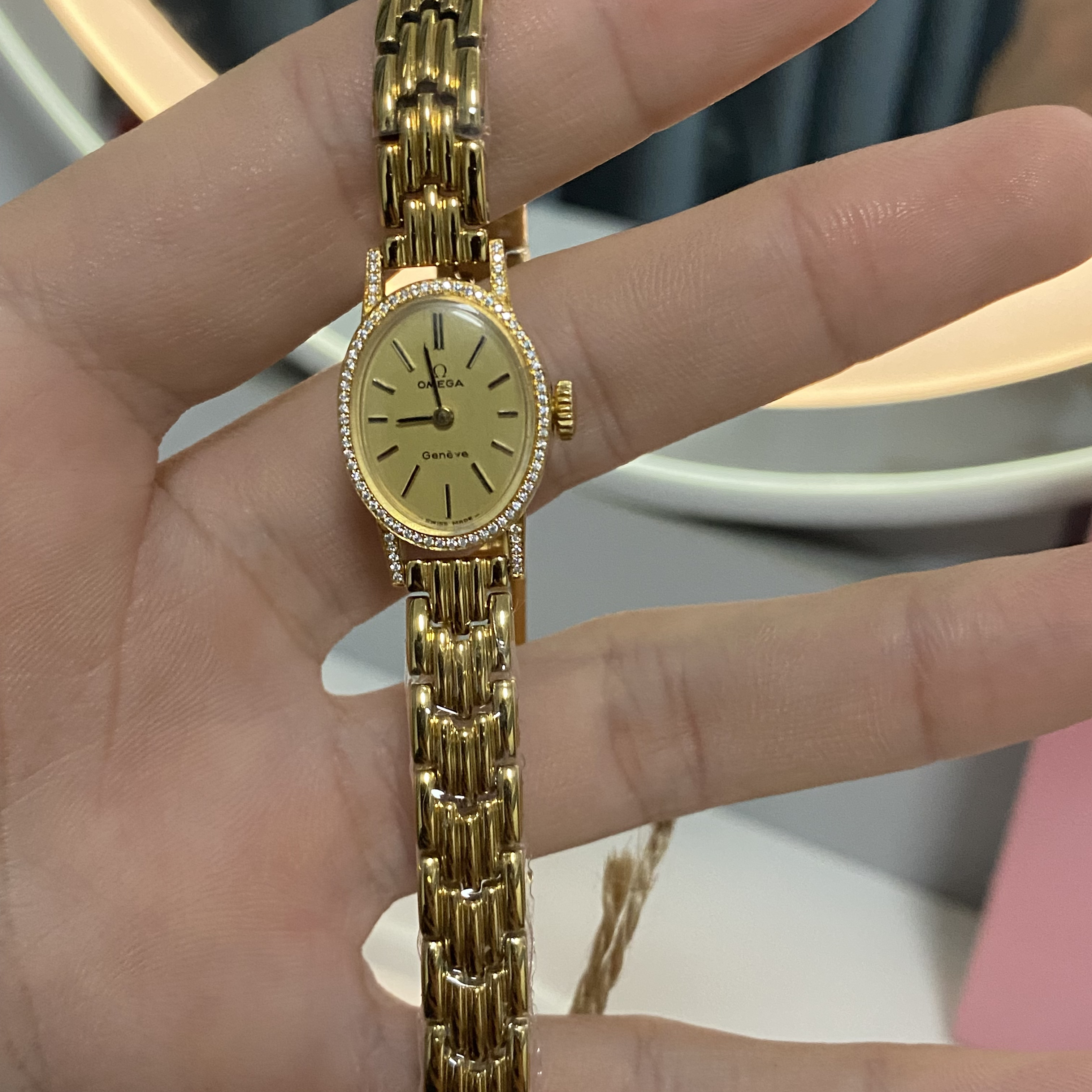 95新  不晚中古潮奢/95新/Omega 欧米茄 6012190
