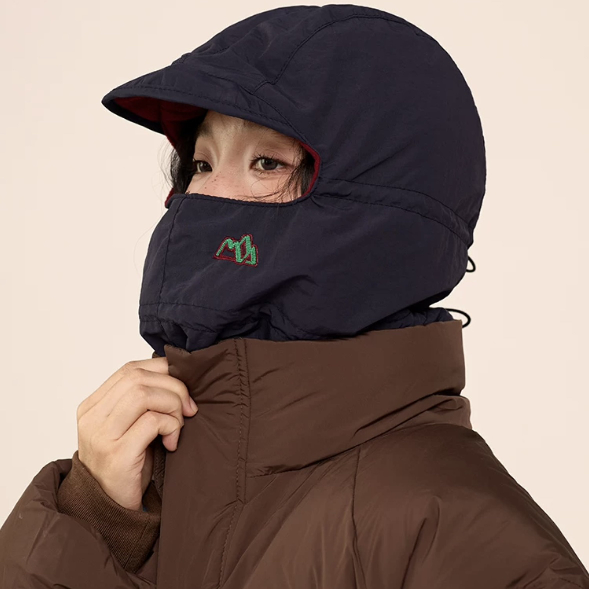 【套头工作帽】秋冬户外登山滑雪防寒套头保暖护耳护颈一体加绒