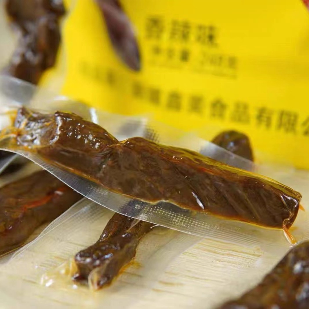 手撕牛肉干风干牛肉即食零食下酒菜