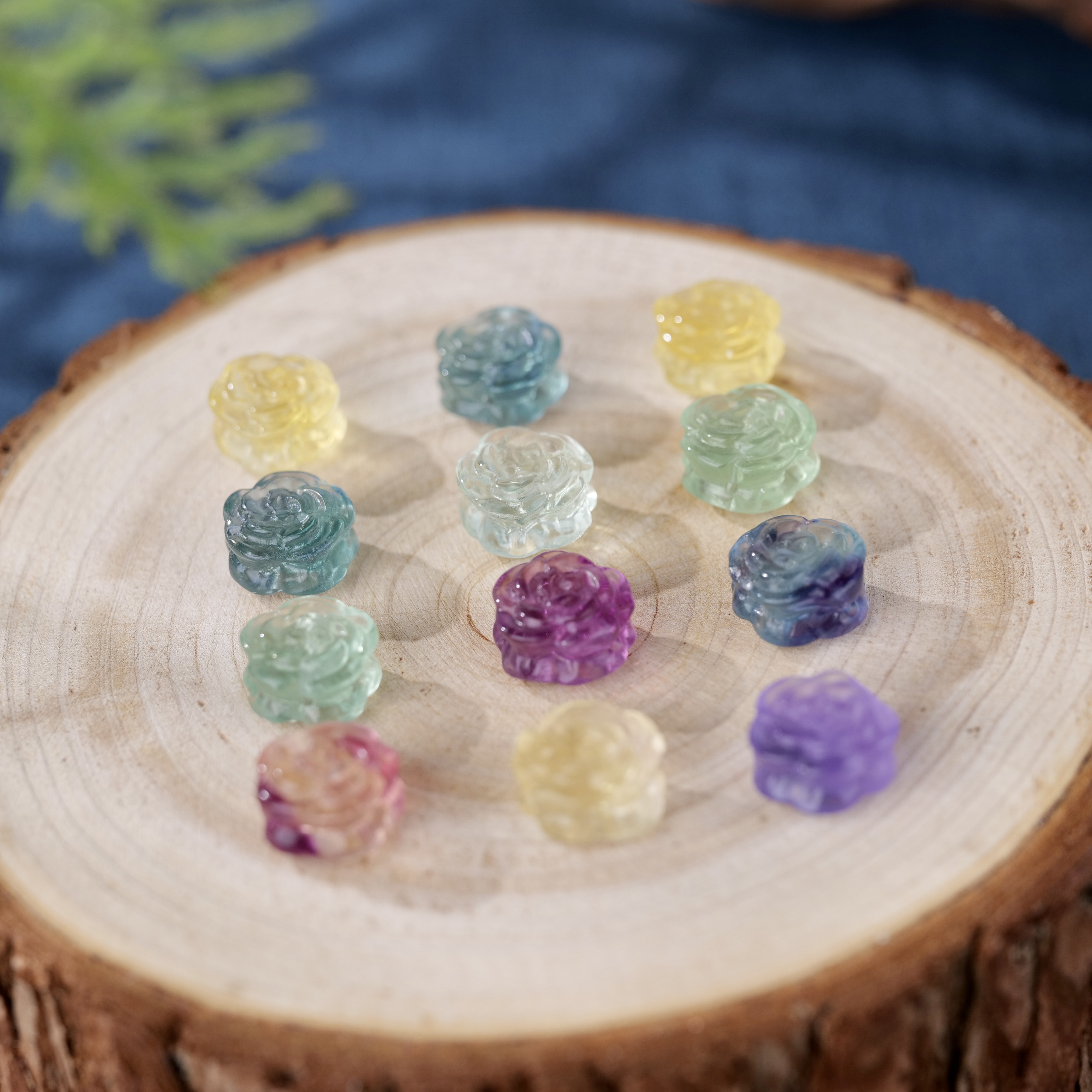 【直播间拆】天然水晶多宝，对对碰，一单一拆，2502