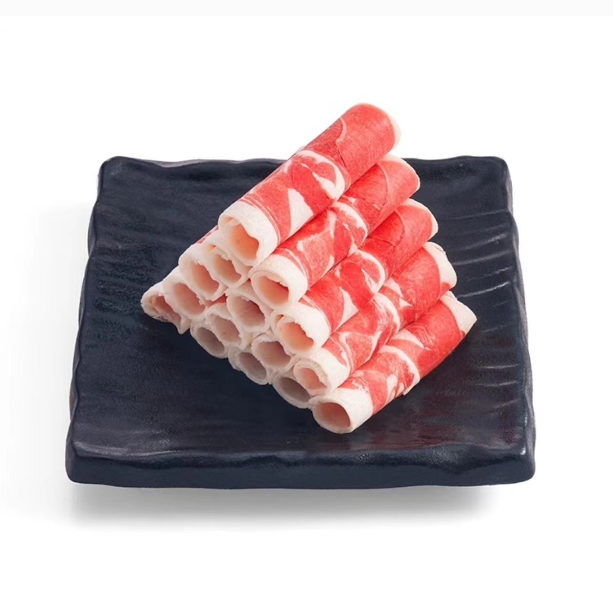 【杨子精选】澳大利亚原切羔羊羊腿羊肉卷500g*2盒