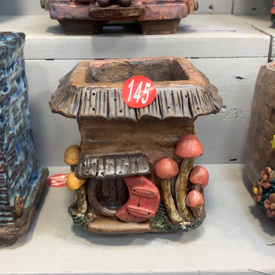 红陶20CM（含）-50CM（不含）145盆盆