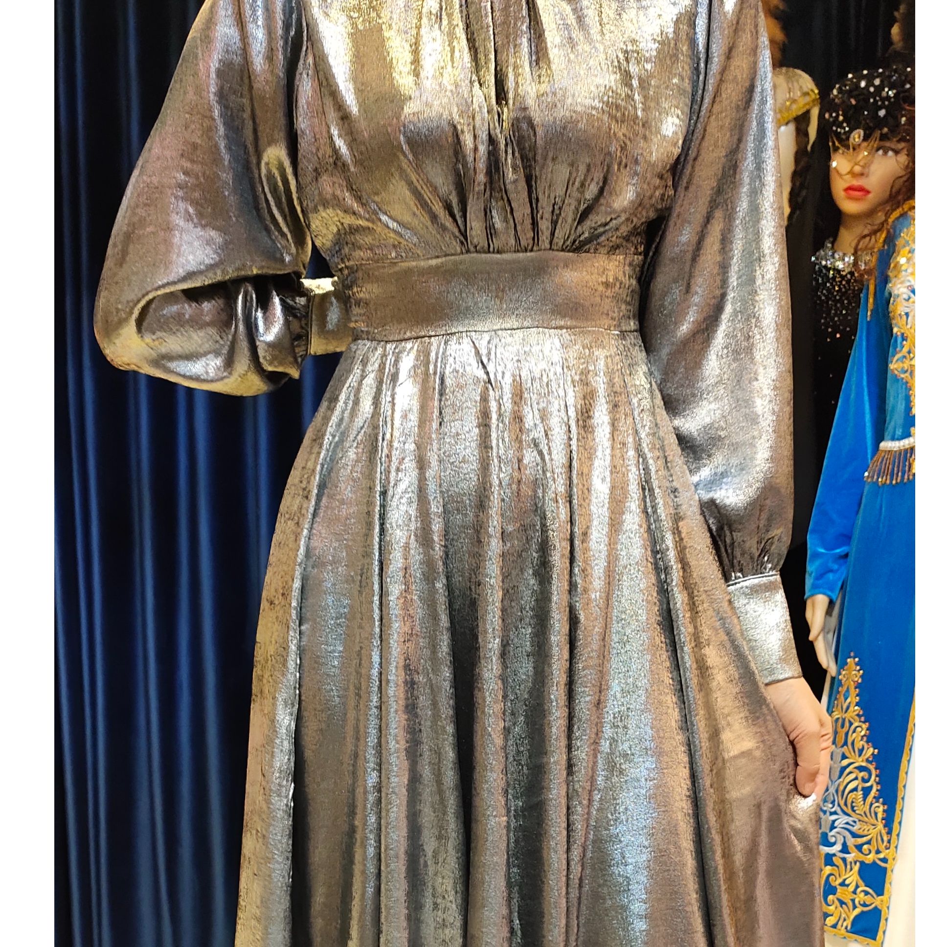 民族风舞蹈连衣裙时尚大裙摆裙子/005