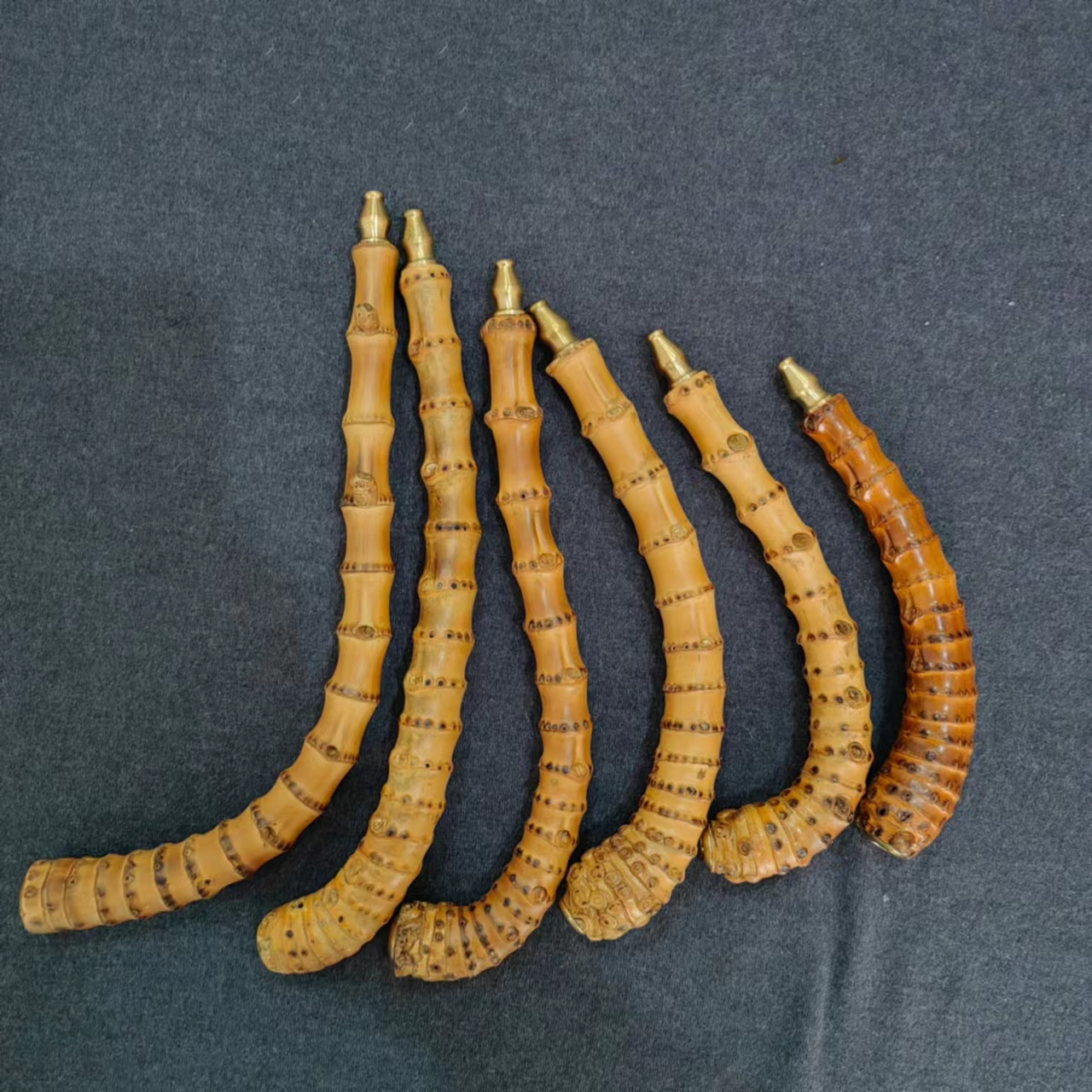 异形密节竹根烟嘴