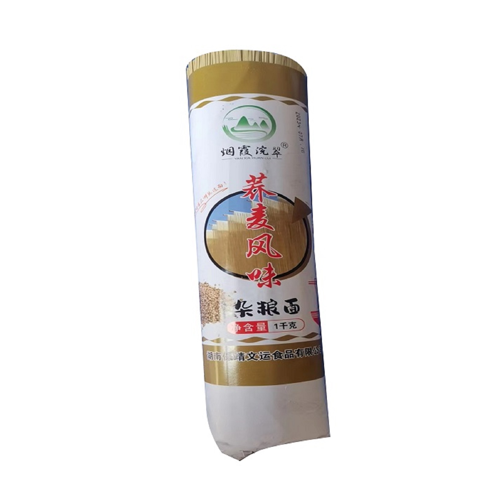 湖南湘西保靖县荞麦风味杂粮面1KG